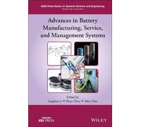 Jingshan Li Advances in Battery Manufacturing, Service, and M (Copertina rigida)
