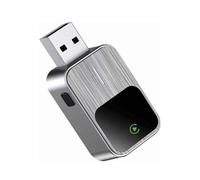 JINGXINXUE Adattatore CarPlay Wireless per VW Spacefox 2016, 2 in 1 Chiavetta Android Auto Dongle Convertitore Cablato Senza Fili Connessione Rapida Plug Play,B/Grey