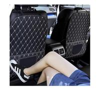 JINGXINXUE Auto Sedile Anti Calcio Cuscino per BMW 3 Series 3er Sedan E36 E46 E90 F30 G20 G28, PU Pelle Protector Sedile Anti Kick Mat Sedili Schienale Protezione Accessorio,l