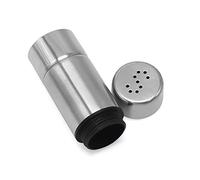 JINGYAN Agitatori di spezie 1pc Stainless Steel Spice Jar Salt and Pepper Shakers Seasoning Organizer Set Kitchen Rack Container Bottle Canister spice