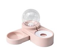 JINGYAN Alimentatore Automatico Cat Dog Bowls Automatic Pet Feeding Drinking Water Dispenser Fit all Puppy Cat Silicone Bowl Pet Fountain Feeding Container
