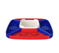 JINGYAN Alimentatore Automatico Dog Instant Automatic Slow Feeder Food Catapult Dispenser Pad with Placemat Pet Training Toy Set