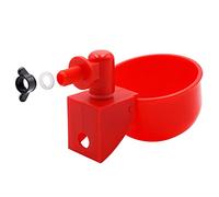 JINGYAN Alimentatore Automatico Drinker Bowl Chicken Bird Water Cups Duck Drinking Machine Hanging Drinking Bowls Water