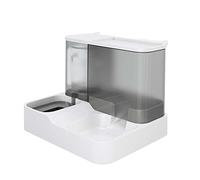 JINGYAN Alimentatore Automatico Large Capacity Cat Automatic Feeder Water Dispenser Wet And Dry Separation Dog Food Container Bowl Kitten Puppy Supplies