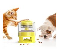 JINGYAN Alimentatore Automatico Pet Training Toy Cat Dog Instant Automatic Slow Feeder Food Catapult Dispenser