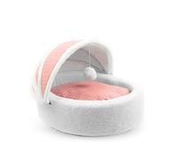 JINGYAN Amache per Gatti Cat Swing Bed Washable Pet House Kitten Sleep Hanging Mattress Cat Cradle Bed Dog Bed(A)