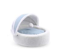 JINGYAN Amache per Gatti Cat Swing Bed Washable Pet House Kitten Sleep Hanging Mattress Cat Cradle Bed Dog Bed(B)