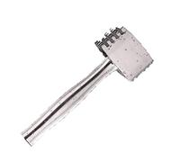 JINGYAN Batticarne 1PCS Stainless Steel Multi-Functional Tender Meat Tenderizer Large Steak Hammer Kitchen Western Food Tools