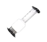 JINGYAN Batticarne BBQ Injected Steak Tenderloin Pin Multi-Function Sauce Injector Stainless Steel Neddle Knocking Meat Hammer