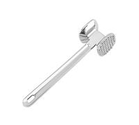 JINGYAN Batticarne High Quality Aluminum Meat Hammer Tenderizer Beaf Steak Mallet Beef Pounder Chicken Beater 2 Sides