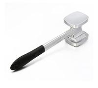 JINGYAN Batticarne Large Meat Tenderizer Mallet Tool, Manual Hammer Pounder For Tenderizing Chicken Steak Pork&Veal, Non Slip Handle for