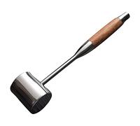 JINGYAN Batticarne Meat Mallet Dual-Sided Tenderizer Hammer Tool For Steak Beef Chicken Fish