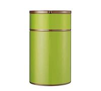 JINGYAN Bento Box Isolamento Barile;Sacco for il pranzo;Smoldering Pot;Portatile;Adulto, Studente;Doppia ispessimento, Bento-Styled pranzo offre una soluzione durevole (Colore: Brown)(Green)