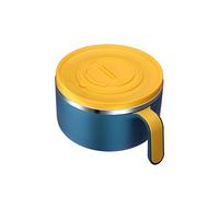 JINGYAN Bento Box Lunch Box Stainless Steel Instant Noodle Bowl Keep Warm Insulation Tableware Students School Adult Thermal Boxes Container