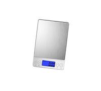 JINGYAN Bilance da cucina digitali Bilancia da cucina digitale Bilancia da cucina, per nutrizione e pasto preparazione, dimensioni: 12.7 cm * 10.5 cm.1 PC