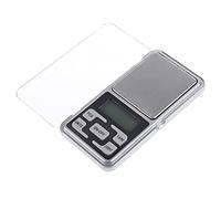 JINGYAN Bilance da cucina digitali Digital Pocket Scale Kitchen Portable LCD Electronic Jewelry Herb Balance Weight Weighting Scale