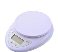 JINGYAN Bilance da cucina digitali Elettronico digitale dell'alimento della cucina della scala 5000g / 1g Digital Kitchen Scale di dieta di alimento peso scale Balance.