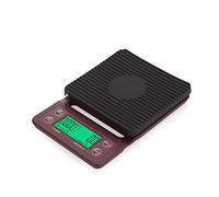 JINGYAN Bilance da cucina digitali Hourglass with timer portable electronic digital high precision liquid crystal electronic scale