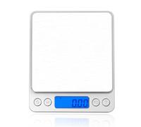 JINGYAN Bilance da cucina digitali LCD Digital Jewelry Scale Smart Precision Electronic Pocket Portable Kitchen Food Scales Weight Balance