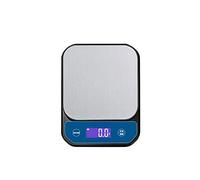 JINGYAN Bilance da cucina digitali Scala tascabile elettronica del bilanciamento digitale, adatto per cucina, dimensioni: 21 cm * 16cm * 15 cm, 1 pz