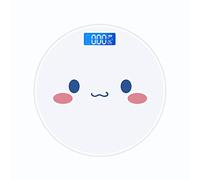 JINGYAN Bilance pesapersona digitali Bathroom Cartoon Home Supplies Weighing Scale Wands Girls Gift(Batter)