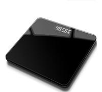 JINGYAN Bilance pesapersona digitali Bathroom Floor Body Scale Glass Smart Electronic Scales USB Charging LCD Display Body Weighing Home Digital Weight Scale