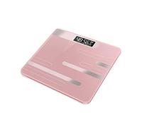 JINGYAN Bilance pesapersona digitali Bathroom Scales Floor Body Scale Digital Weight LCD Display Glass Smart Electronic Bath(2)