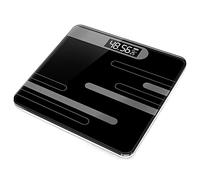 JINGYAN Bilance pesapersona digitali Bathroom Scales Floor Body Scale Digital Weight LCD Display Glass Smart Electronic Bath(1)