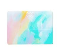 JINGYAN Bilance pesapersona digitali Body Scale Smart Bathroom USB Rechargeable Weight For Home Gym Accessories Monitoring Room Temperature