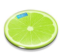 JINGYAN Bilance pesapersona digitali Cartoon Lemon Pattern Bathroom Scales For Weighing Body Weight Scale Electronic Household Balance Floor Smart Digital Scales