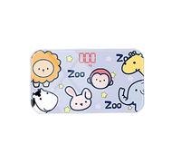 JINGYAN Bilance pesapersona digitali Cute Portable Body Scales Fat Weight Colorful USB Charging Scale Digital LED Display Bathroom Products(Style 2 USB charging)