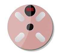 JINGYAN Bilance pesapersona digitali Digital Balance Weight Scale Bathroom Body Composition Electronic Smart Loss Weigh(Pink)