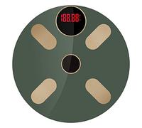 JINGYAN Bilance pesapersona digitali Digital Balance Weight Scale Bathroom Body Composition Electronic Smart Loss Weigh(Army Green)