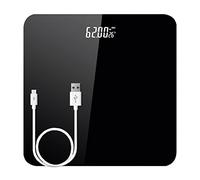 JINGYAN Bilance pesapersona digitali Digital Electronic Weight Scale Glass Bathroom Home Use Floor Weight Scale Lcd Display Weighing Supplies