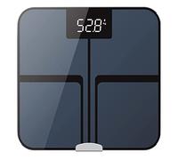 JINGYAN Bilance pesapersona digitali Electronic APP Control Body Weight Scale Fat Water Calorie Smart Digital for Human Health Bathroom Measure