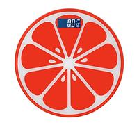 JINGYAN Bilance pesapersona digitali Fruit Pattern Weight Scale For Weighing Body Electronic Household Balance Floor Smart Digital Scales Bathroom(Orange)
