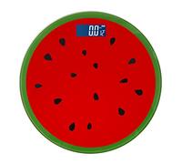 JINGYAN Bilance pesapersona digitali Fruit Pattern Weight Scale For Weighing Body Electronic Household Balance Floor Smart Digital Scales Bathroom(Watermelon)