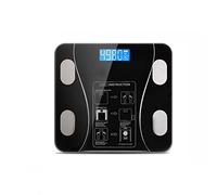 JINGYAN Bilance pesapersona digitali Smart Body Fat Scale Electronic Weight Composition Analyzer LED Digital Bathroom Floor