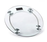 JINGYAN Bilance pesapersona digitali Transparent Bathroom Scales LCD Electronic Digital Smart Scale Bear 180 KG Body Weight Balance Floor