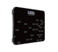 JINGYAN Bilance pesapersona digitali Weight Scale Body Electronic Dry Battery Scale Household Accurate Adult Weighing Electronic Scale(Black-Battery)
