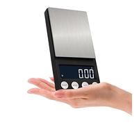 JINGYAN Bilancia da Cucina Digital Pocket Mini Scale Precision LCD Jewelry Gold Diamond Accessories Balance Weight Scales for Kitchen