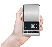 JINGYAN Bilancia da Cucina Electronic Jewelry Scale Balance Accuracy for Gold Precision Mini Pocket Smart Kitchen Weight Scales