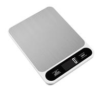 JINGYAN Bilancia da Cucina Electronic Scale Food Baking Platform Scale Accurate Stainless Steel Small Measure Balance Household Kitchen Scale
