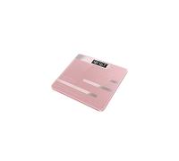 JINGYAN Bilancia pesapersone digitale Bathroom Scale Floor Body Scales Digital Weight LCD Display Glass Smart Electronic(Pink)