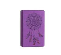 JINGYAN Blocchi Yoga Gym Blocks Foam Brick Yoga Block Stretching Aid Pilates Exercise Fitness Tool Bolster Pillow(C)