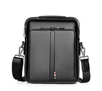 JINGYAN Borse a tracolla da uomo Shoulder bag, Messenger Bag, office, handbag, cross purse, briefcase