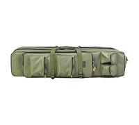 JINGYAN Borse da pesca Fishing Pole Bag Wide Application Gear Tear-resistant Easy Carry 3-Layer Large Size Travel Case