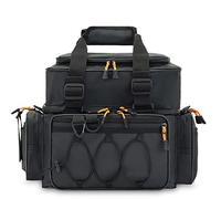 JINGYAN Borse da pesca Outdoor Multi-function Fishing Lure Bag Large-capacity Gear Storage Bags Portable Shoulder Messenger