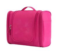 JINGYAN Borse da toilette Portable Women Cosmetics Waterproof Bags Zipper Storage Make Up Carry on Travel Makeup Handbag