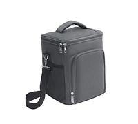 JINGYAN Borse per il pranzo Borse a tracolla impermeabile sacchetto di pranzo termico for uomo riutilizzabile Picnic Isotermal Bags Camping frigorifero Pacchetto isolante